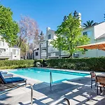 Santa Clara 1Br W Spa Pool Ac In Downtown Sfo-847