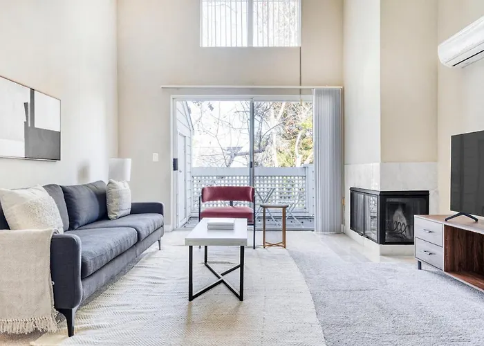 Santa Clara 1Br W Spa Pool Ac In Downtown Sfo-847